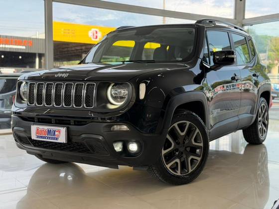JEEP RENEGADE 1.8 16V FLEX LONGITUDE 4P AUTOMÁTICO JEEP RENEGADE 1.8 16V FLEX LONGITUDE 4P AUTOMÁTICO
